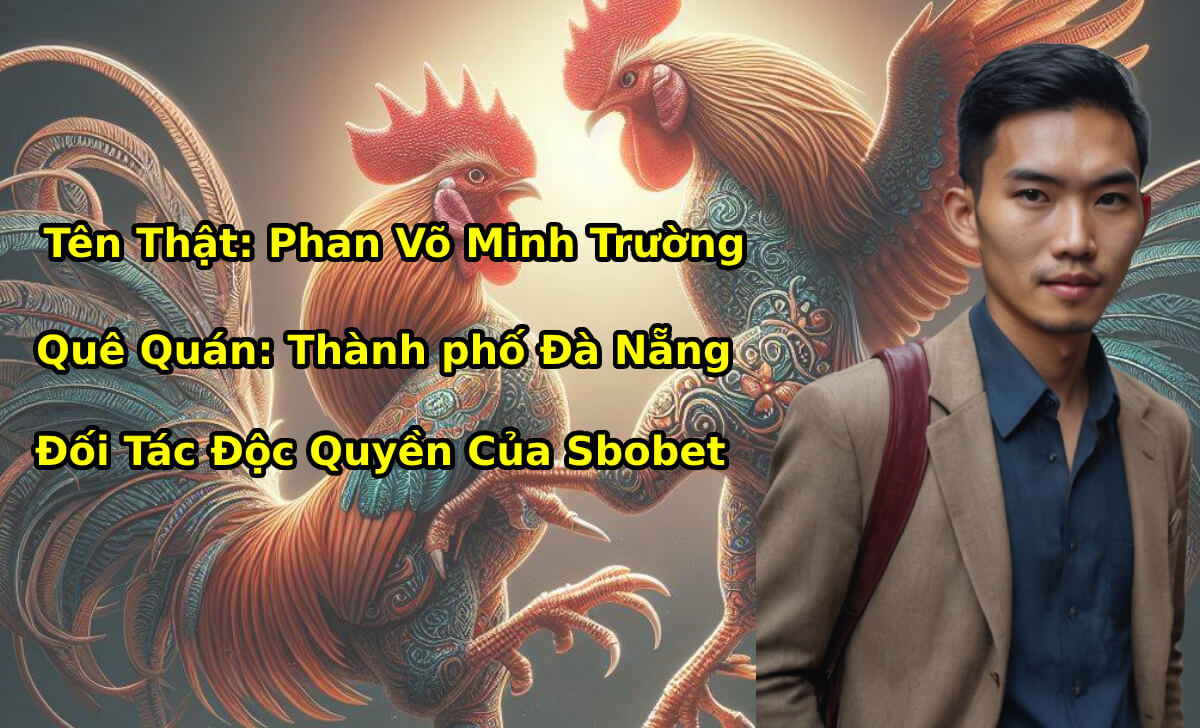Phan Võ Minh Trường - Trường Bull CEO & Founder Công ty Sbobet